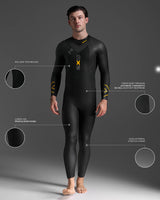 Propel:1 Wetsuit, Black/Ambition