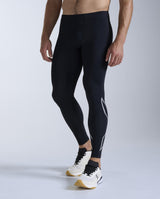 Core Compression Tights, Black/Silver