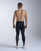 Core Compression Tights, Black/Silver
