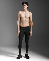 Core Compression Tights, Black/Silver