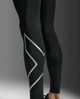 Core Compression Tights, Black/Silver