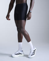 Core Compression 1/2 Shorts, Black/Black