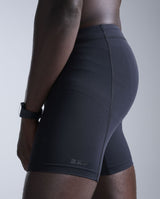 Core Compression 1/2 Shorts, Black/Black