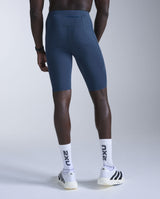 Light Speed Compression Shorts, Majol/Majol Reflective