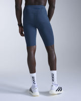 Light Speed Compression Shorts, Majol/Majol Reflective