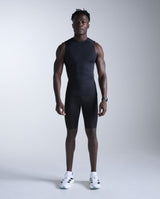 Core Compression Sleeveless, Black/Silver