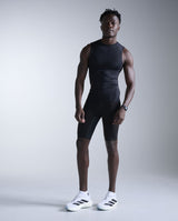 Core Compression Sleeveless, Black/Silver