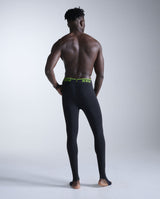 Recovery Fir Compression Tights, Black/Nero