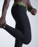 Recovery Fir Compression Tights, Black/Nero