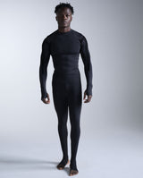 Recovery Fir Compression Top, Black/Nero