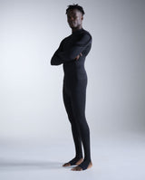 Recovery Fir Compression Top, Black/Nero