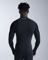 Recovery Fir Compression Top, Black/Nero