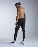 Light Speed Kinesis Compression Tights, Black/Black