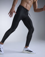 Light Speed Kinesis Compression Tights, Black/Black