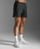Aero 5 Inch Shorts, Jupiter/Black Reflective
