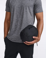 Commute Packable Insulation Jacket, Black/Turbulence