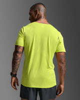 Light Speed Tech Tee, Volt/Black Reflective