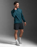 Aero Jacket, Dark Moss/Silver Reflective