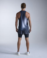 Light Speed React Singlet, Moonstone Mist/Black Reflective
