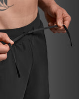 Motion 2-In-1 5 Inch Shorts, Black/Black