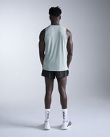 Aero Mesh Tank, Smoke Blue Marble/Black Reflective