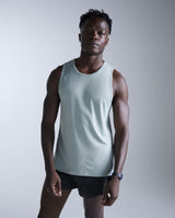 Aero Mesh Tank, Smoke Blue Marble/Black Reflective