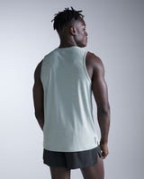 Aero Mesh Tank, Smoke Blue Marble/Black Reflective