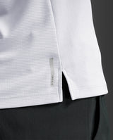 Aero Mesh Tank, White/Silver Reflective