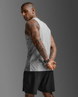 Aero Mesh Tank, Weathervane Marble/Black Reflective