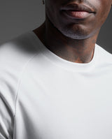 Aero Mesh Tee, White/Silver Reflective