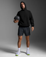 Motion Smooth Spacer Hoodie, Black/Black