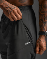 Aero Woven Jogger, Black/Silver Reflective