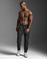 Aero Woven Jogger, Black/Silver Reflective