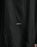 Aero Hex Windbreaker, Black/Silver Reflective