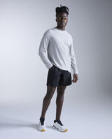 Motion 7 Inch Unlined Shorts, Black/Black