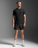 Signature Soft Jersey Tee, Black/Black
