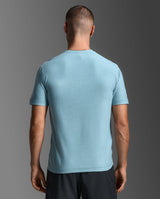 Signature Soft Jersey Tee, Chambray/Chambray