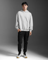 Commute Smooth Spacer Trackpants, Black/Black