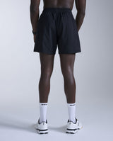 Motion 5 Inch Unlined Shorts, Black/Black