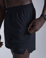 Motion 5 Inch Unlined Shorts, Black/Black