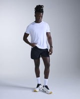 Motion 5 Inch Unlined Shorts, Black/Black