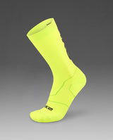 Vectr Light Cushion Crew Socks, Volt/Black