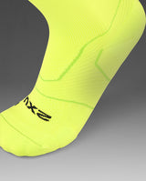 Vectr Light Cushion Crew Socks, Volt/Black