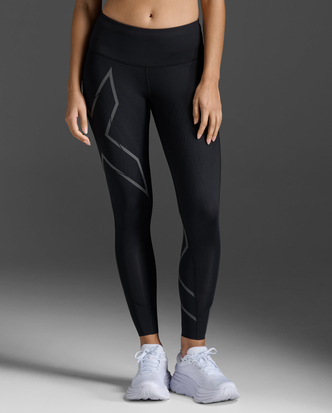 【2XU】Light Speed Compression Tights/Sサイズ Light Speed Mid-Rise Compression Tights Women | 2XU