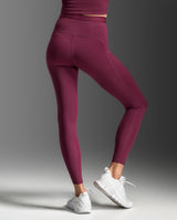 Form Stash Hi-Rise Compression Tights, Amaretto/Amaretto