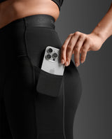 Form Stash Hi-Rise Compression Tights, Black/Black1