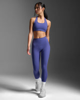 Form Stash Hi-Rise Compression Tights, Future Dusk/Future Dusk