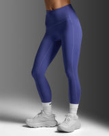 Form Stash Hi-Rise Compression Tights, Future Dusk/Future Dusk