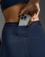 Form Stash Hi-Rise Compression Tights, Midnight/Midnight