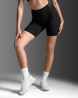 Form Stash Hi-Rise Compression 6 Inch Shorts, BlackBlack1